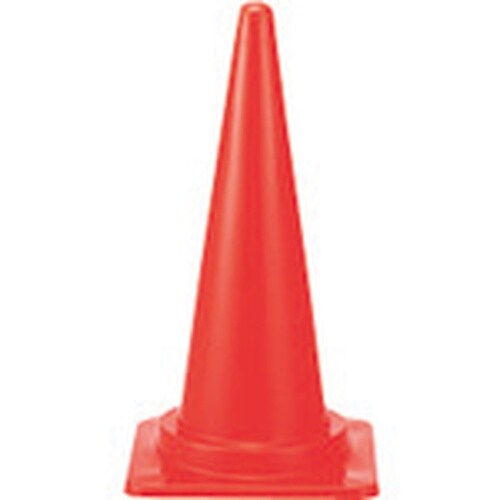 JTX 888950)三角コーン 赤 25本 N1