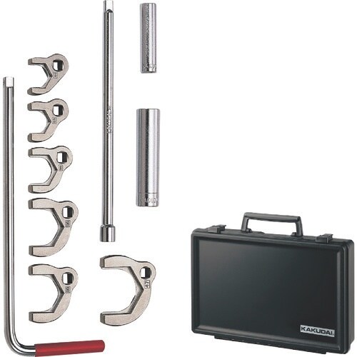 KAKUDAI 立形金具しめつけ工具セット(ケース