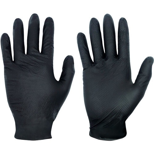ミタニ エンジニアグローブ50枚入BK(L)