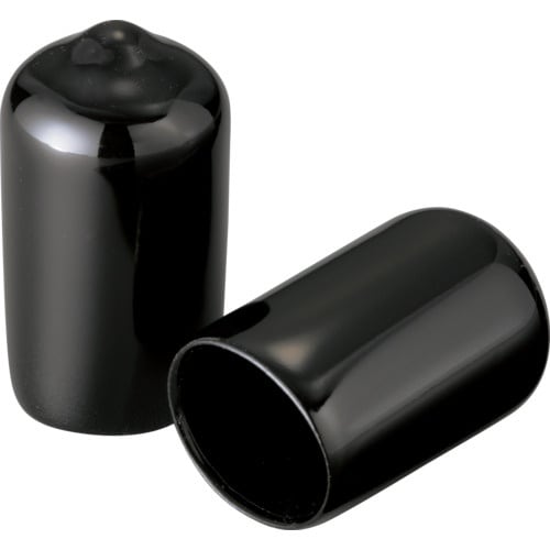 IWATA 保護キャップ 丸 (10個入) 黒