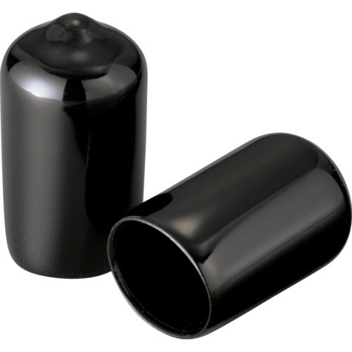 IWATA 保護キャップ 丸 (1個入) 黒