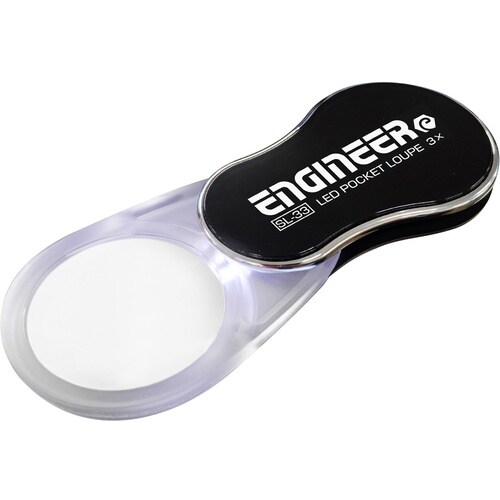 ENGINEER LEDポケットルーペ