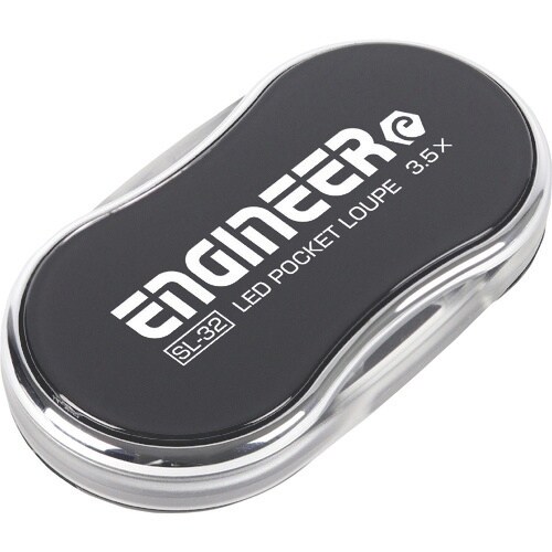 ENGINEER LEDポケットルーペ