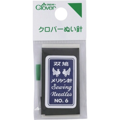 CLOVER N−メリケン針 No.6