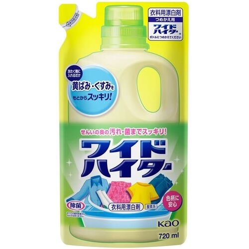 Kao ワイドハイター つめかえ用 720ml