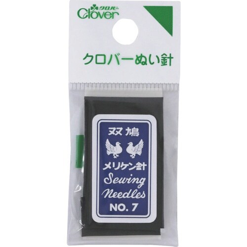 CLOVER N−メリケン針 No.7