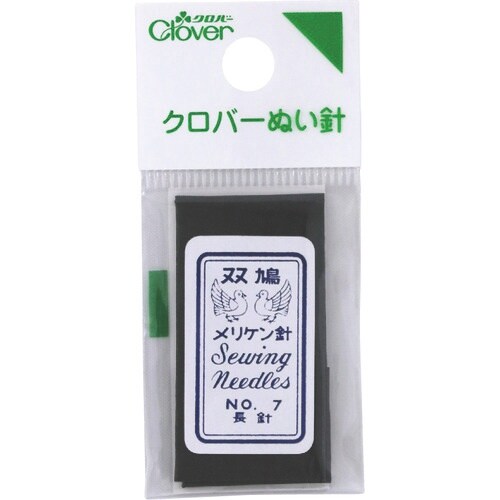 CLOVER N−メリケン針(長針) No.7
