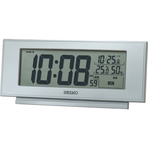 SEIKO デジタル時計 快適環境NAVI