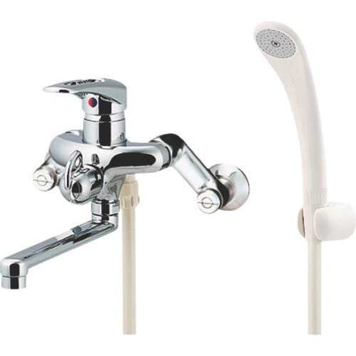 KAKUDAI シングルレバーシャワー混合栓