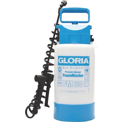 GLORIA 蓄圧式泡洗浄機 FM30
