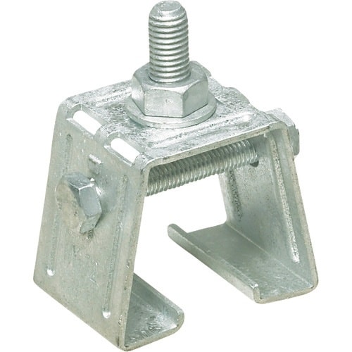 未来 ハゼ式折板屋根用配管固定金具