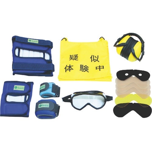 sanwa 高齢者疑似体験教材 スタンダードセット