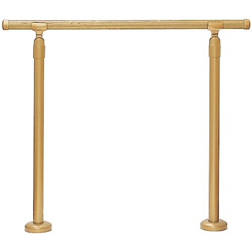 SHIROKUMA 玄関用手すり ライトオーク