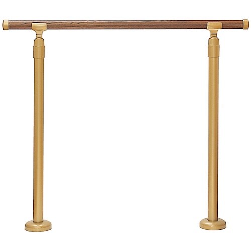 SHIROKUMA 玄関用手すり ミディアムオーク