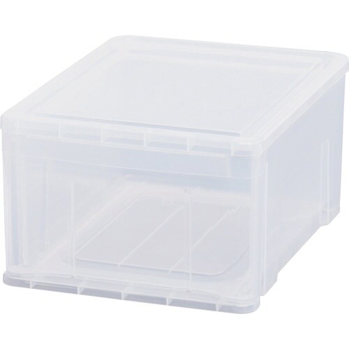 TENMA プレクシーケースL オールクリア 32