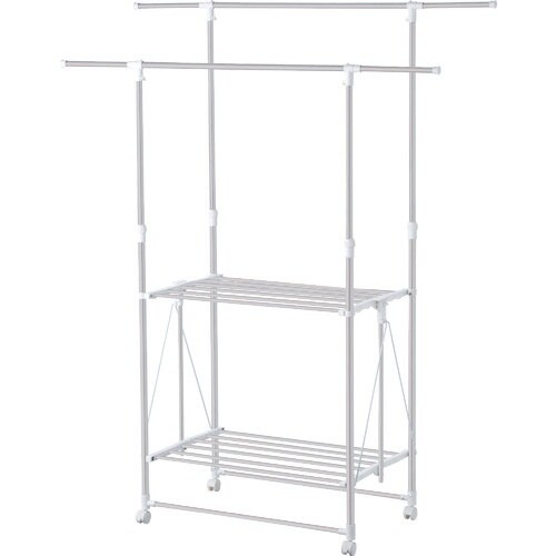 TENMA PSアルミ室内多機能物干しH型 PS−