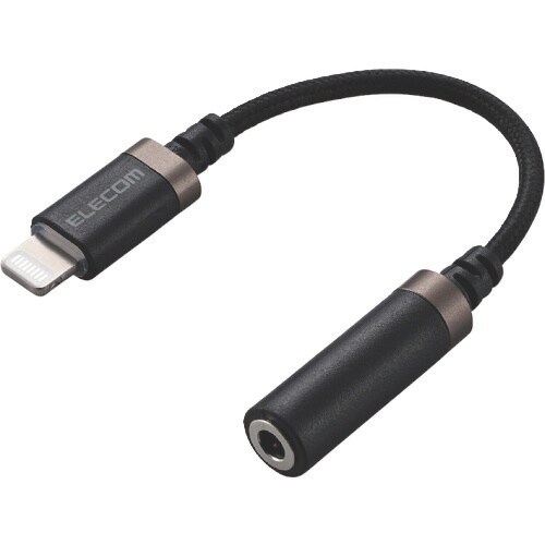 ELECOM Lightning−直径3.5mmス