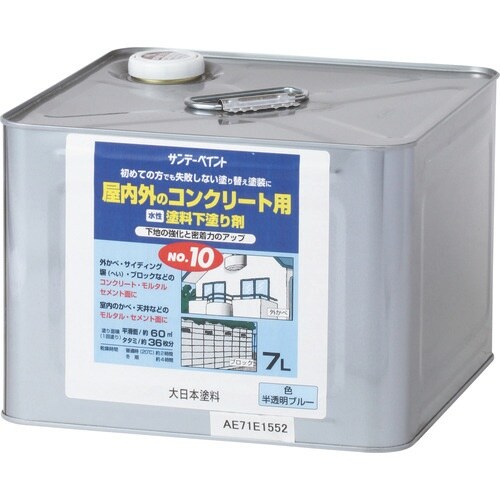 サンデーペイント 水性塗料下塗り剤No.10 半透