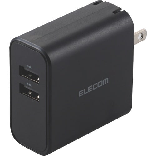 ELECOM AC充電器 24W USB Type