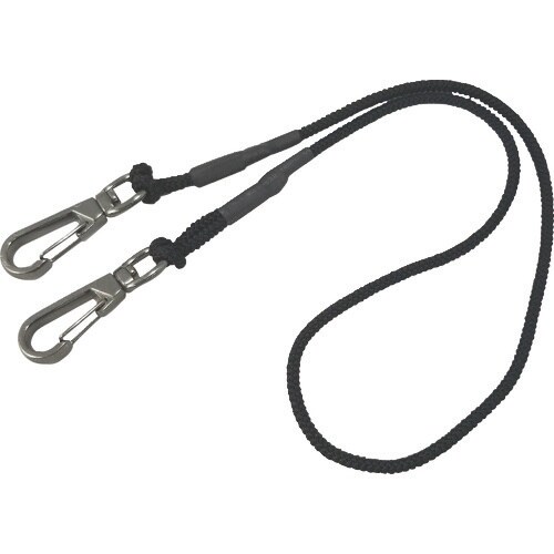 フジ矢 セーフティコードスリム(3kgタイプ・ブラ