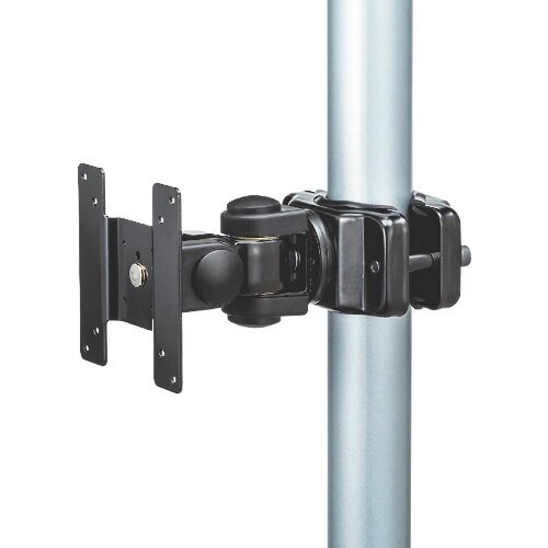 SANWA 高耐荷重支柱取付けモニタアーム