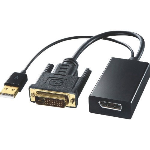 SANWA DVI−DisplayPort変換アダ