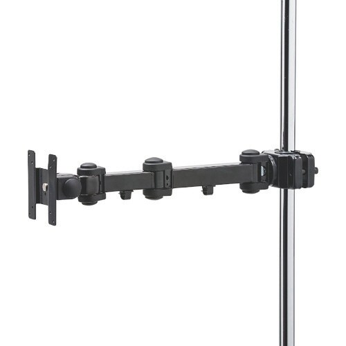 SANWA 高耐荷重支柱取付けモニタアーム