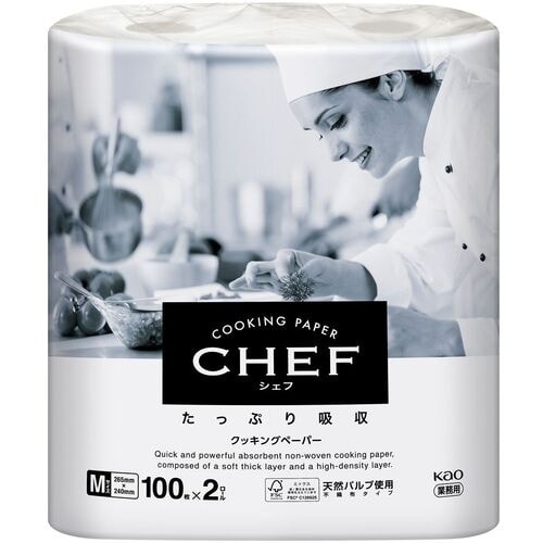 Kao 業務用CHEFたっぷり吸収 Mサイズ 10