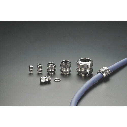 タカチ メタルケーブルグランド 高防水タイプ