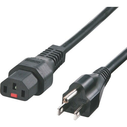 SANWA 抜け防止ロック電源コード(5m)