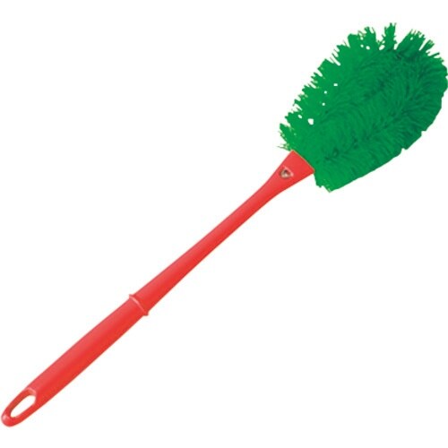 BURRTEC バーキュート柄付たわしLサイズ緑