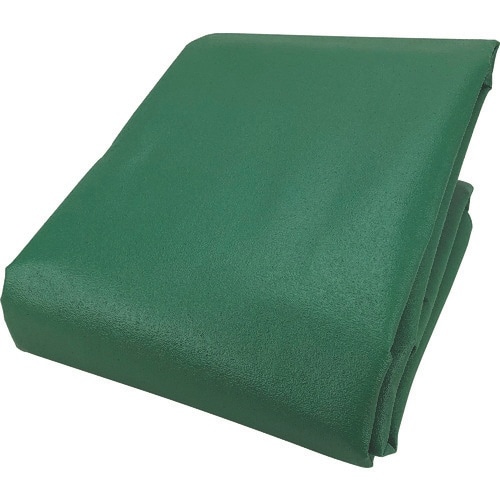 ユタカメイク トラックシート帆布S(グリーン) 軽