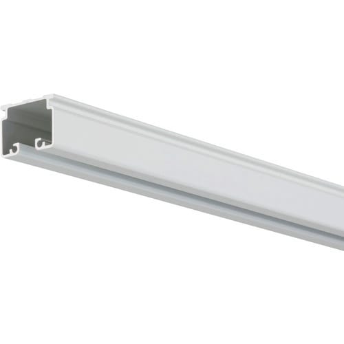 岡田 カーテンレール D30レール2mアルミ ホワ