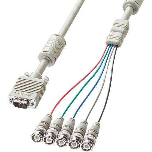 SANWA アナログRGBケーブル