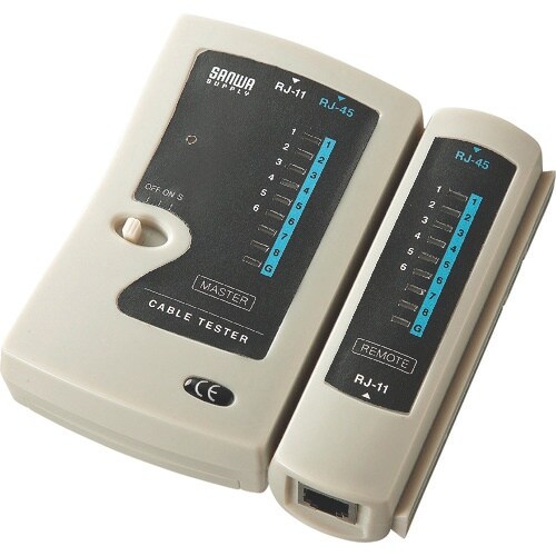 SANWA LANケーブルテスター