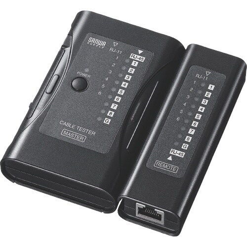 SANWA LANケーブルテスター