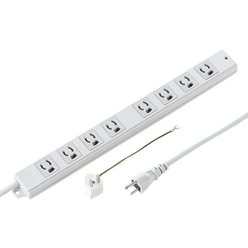 SANWA 抜け止めタップ