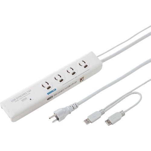 SANWA 高性能雷連動タップ