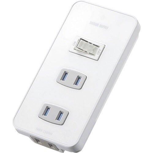 SANWA 便利タップ(集中スイッチ付き)