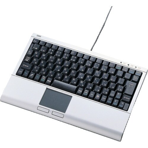 SANWA タッチパッド付キーボード