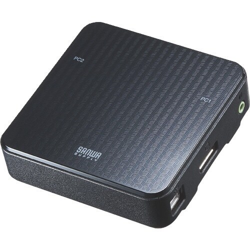 SANWA DisplayPort対応手元スイッチ