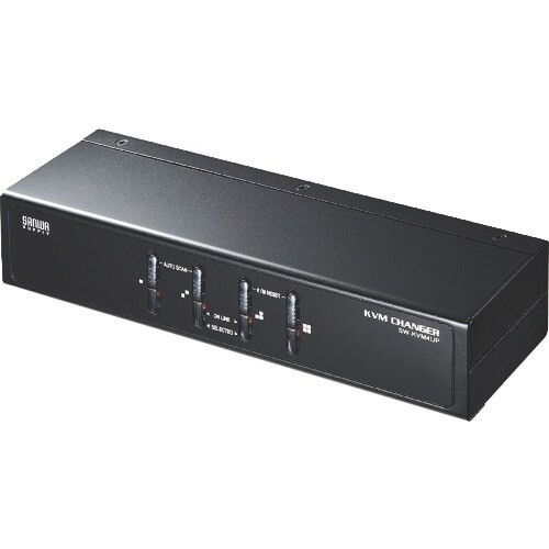 SANWA PS/2・USB両対応パソコン自動切替