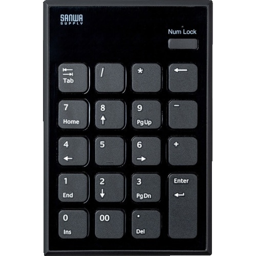 SANWA Bluetoothテンキー