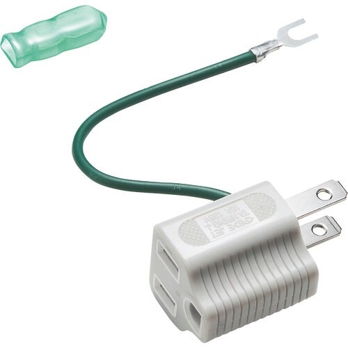 SANWA 3P→2P変換アダプタ