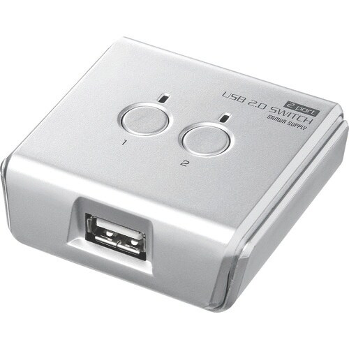 SANWA USB2.0手動切替器(2回路)