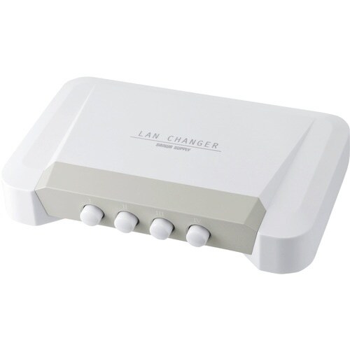 SANWA LAN切替器(4回路)