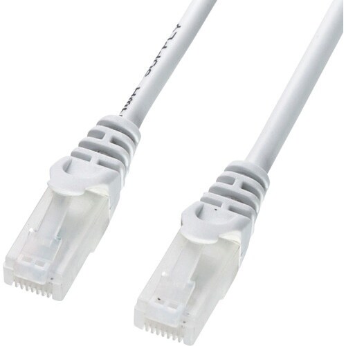 SANWA ツメ折れ防止CAT5eLANケーブル