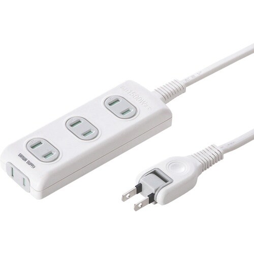 SANWA 火災予防安全タップ