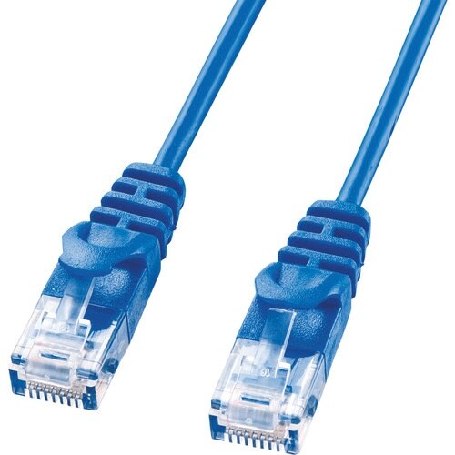 SANWA カテゴリ6極細LANケーブル