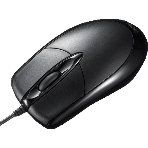 SANWA 有線光学式マウス